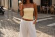 European Summer Fashion Inspiration for Chic Feminine Energy Style