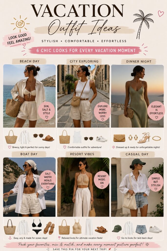 Vacation Outfit Ideas